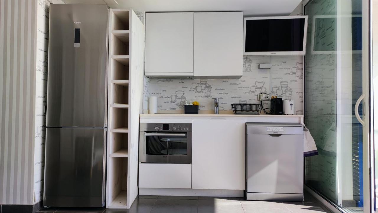 Apartamento Frente Al Mar En La Mejor Ubicacion De Calella Calella De Palafrugell Ngoại thất bức ảnh