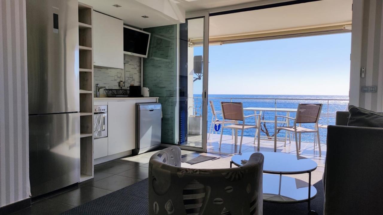 Apartamento Frente Al Mar En La Mejor Ubicacion De Calella Calella De Palafrugell Ngoại thất bức ảnh