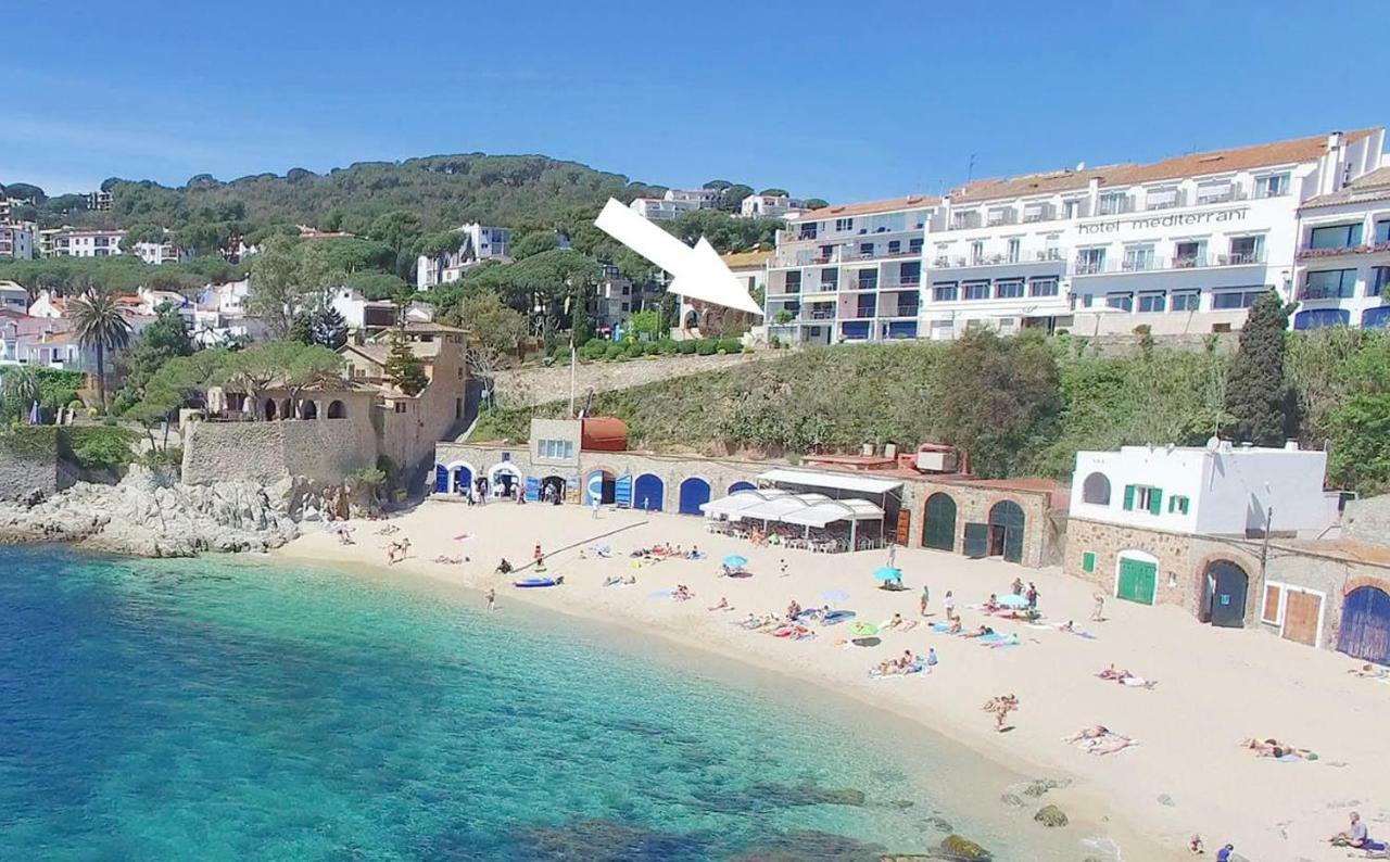 Apartamento Frente Al Mar En La Mejor Ubicacion De Calella Calella De Palafrugell Ngoại thất bức ảnh